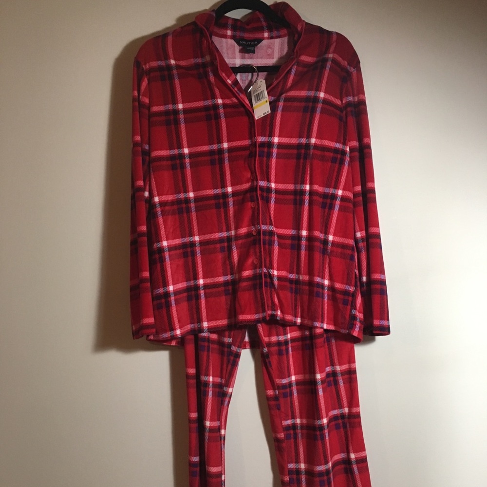 Nautica, Warm and Comfortable Pajama Set